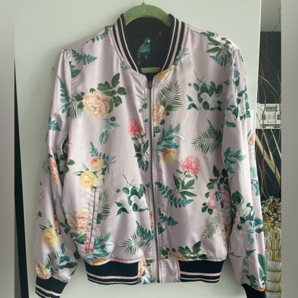 Double Sided American Eagle Bomber Jacket